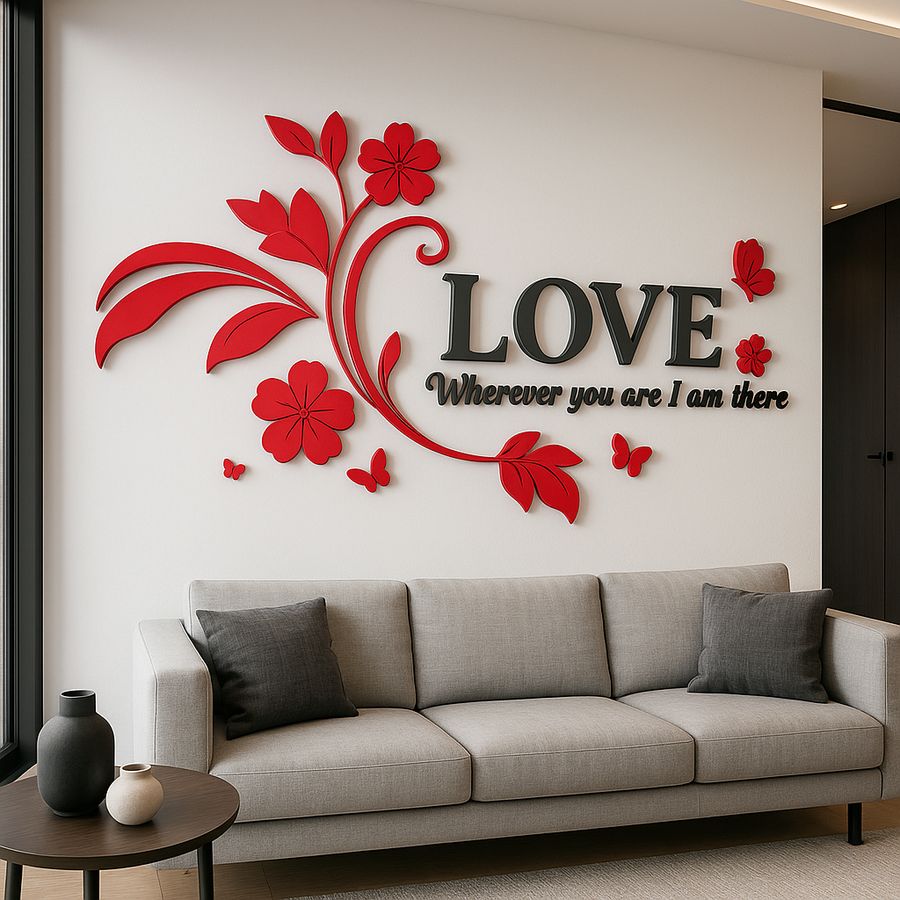 A Touch of Love on the Wall: How One Small Change Warmed Up My Living Room