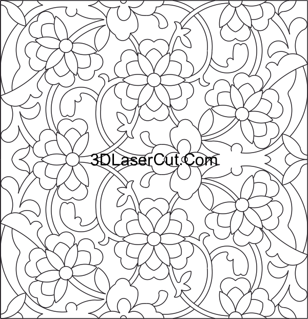 Islamic Pattern DWG File