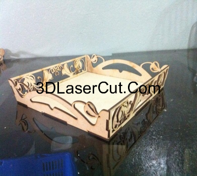 Tray Mdf DXF File